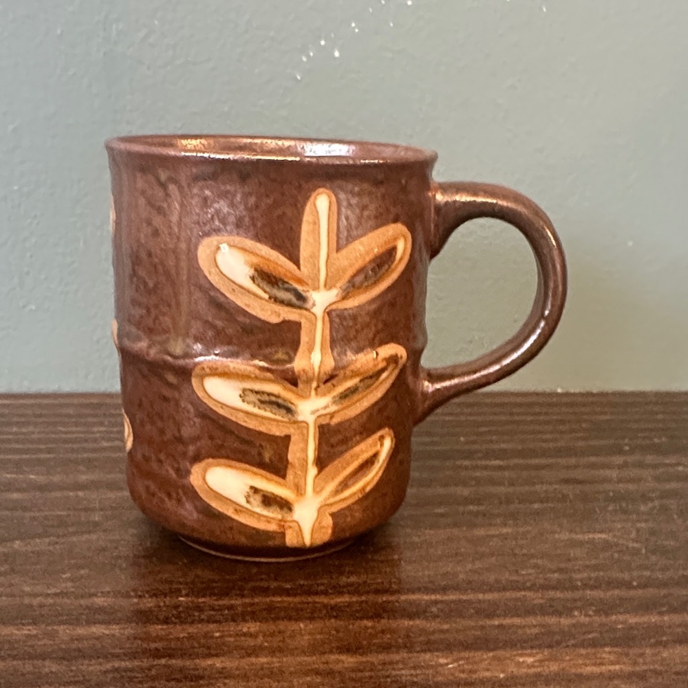 Vintage ceramic mug